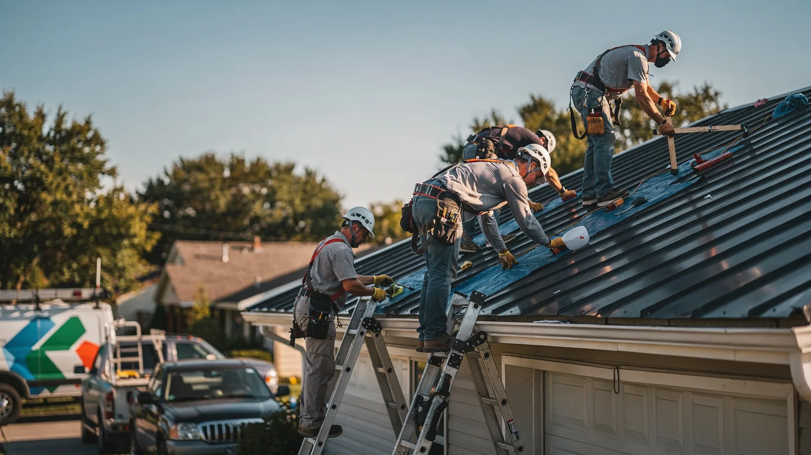 Metal Roof Installation in Lindsay, TX near me